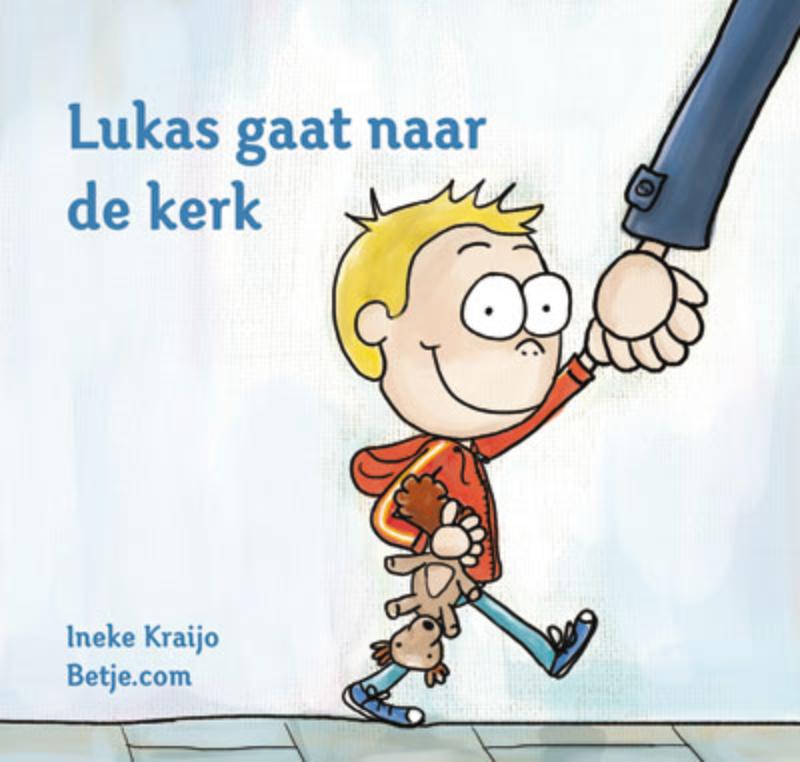 Omslag van Lukas gaat naar de kerk