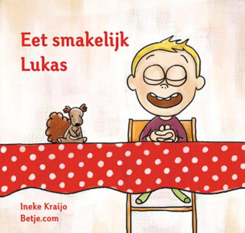 Omslag van Eet smakelijk Lukas
