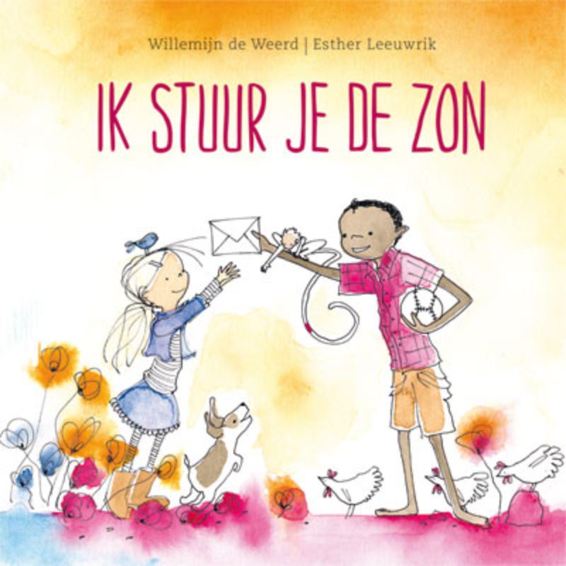 Omslag van Ik stuur je de zon