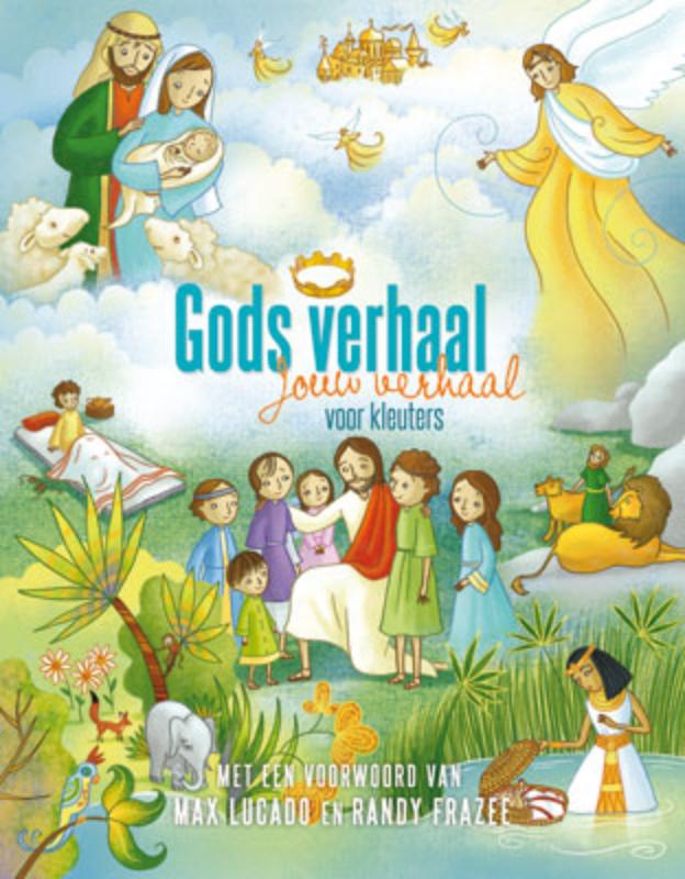 Omslag van Gods verhaal, jouw verhaal voor kleuters