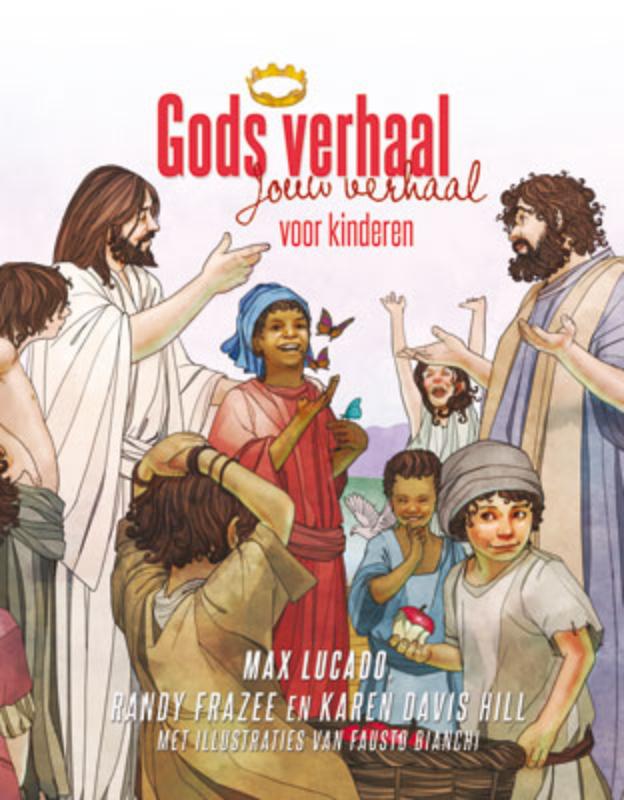 Omslag van Gods verhaal, jouw verhaal voor kinderen