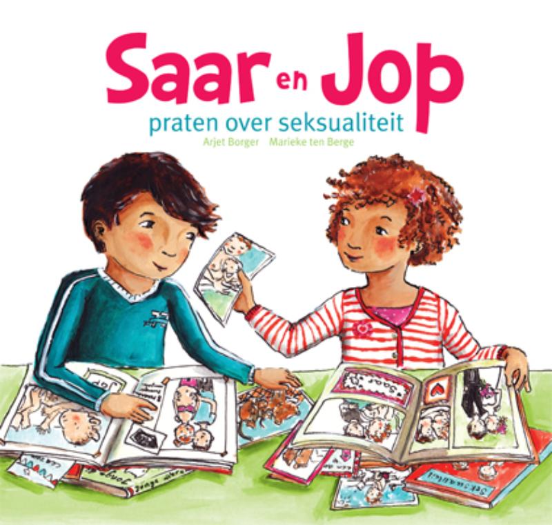 Omslag van Saar en Jop