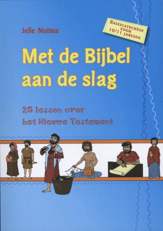 Omslag van Met de Bijbel aan de slag