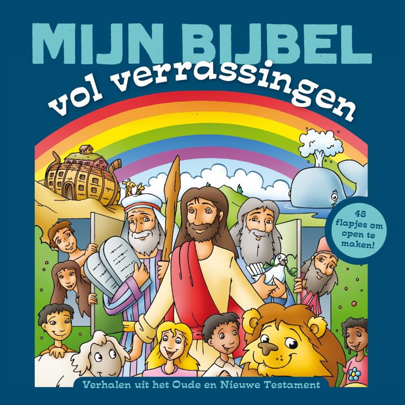 Omslag van Mijn Bijbel vol verrassingen