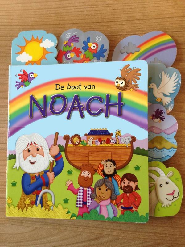 Omslag van De boot van Noach