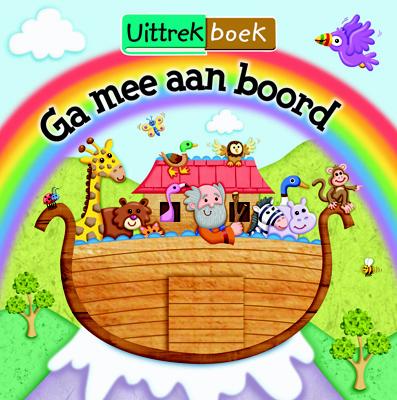 Omslag van Ga mee aan boord