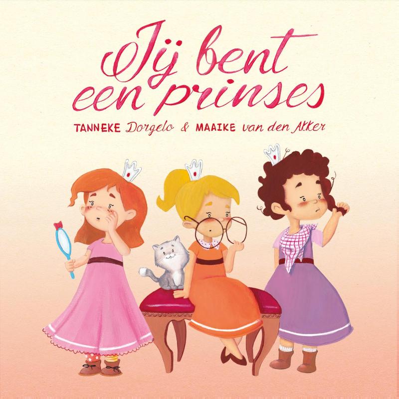 Omslag van Jij bent een prinses!