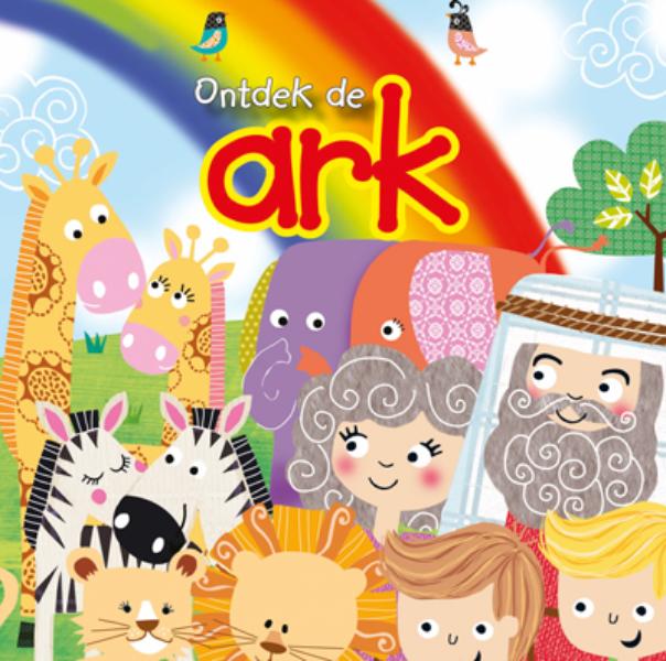 Omslag van Ontdek de ark