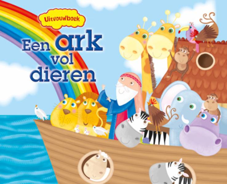 Omslag van Een ark vol dieren