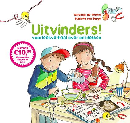 Omslag van Uitvinders!