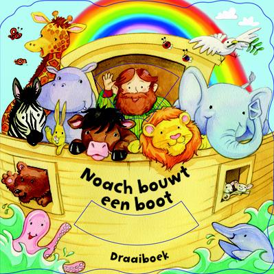 Omslag van Noach bouwt een boot