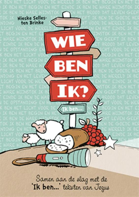 Omslag van Wie ben ik?