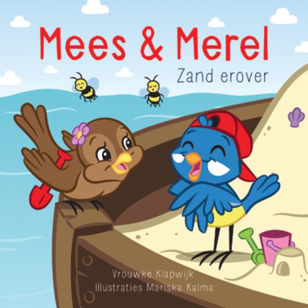 Omslag van Zand erover!