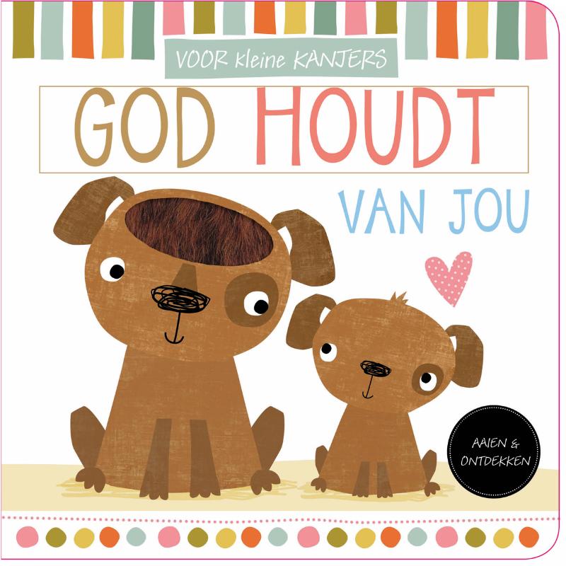 Omslag van God houdt van jou