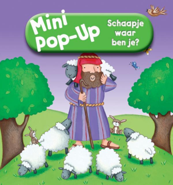 Omslag van Schaapje waar ben je?