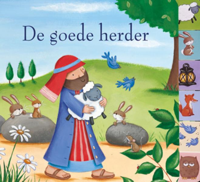 Omslag van De goede herder