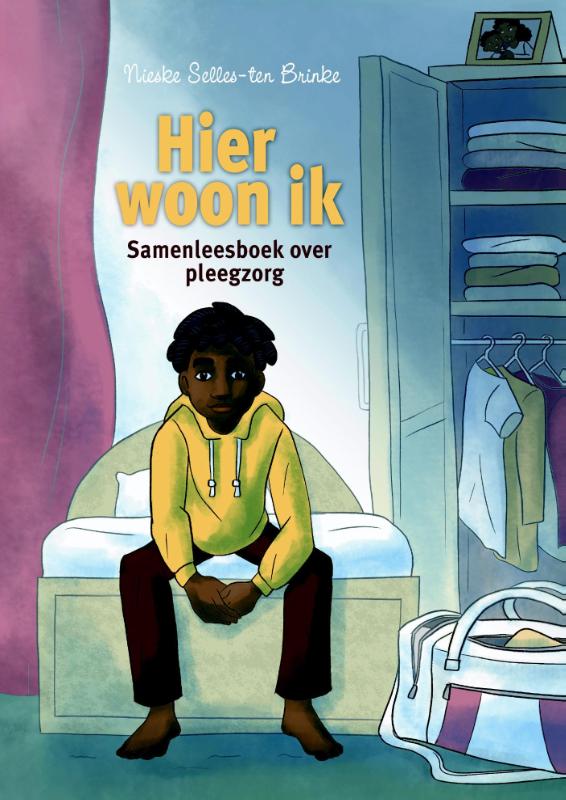 Omslag van Hier woon ik