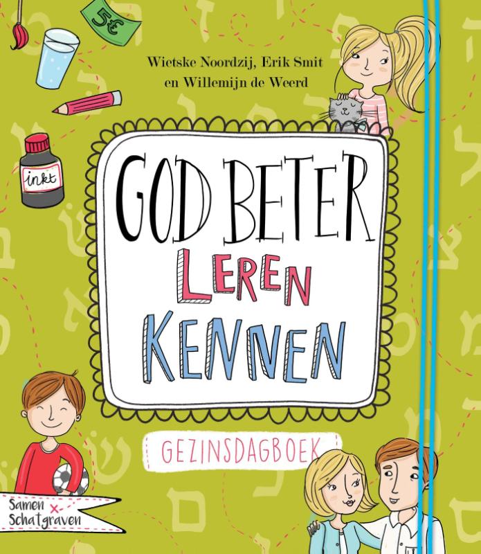 Omslag van God beter leren kennen