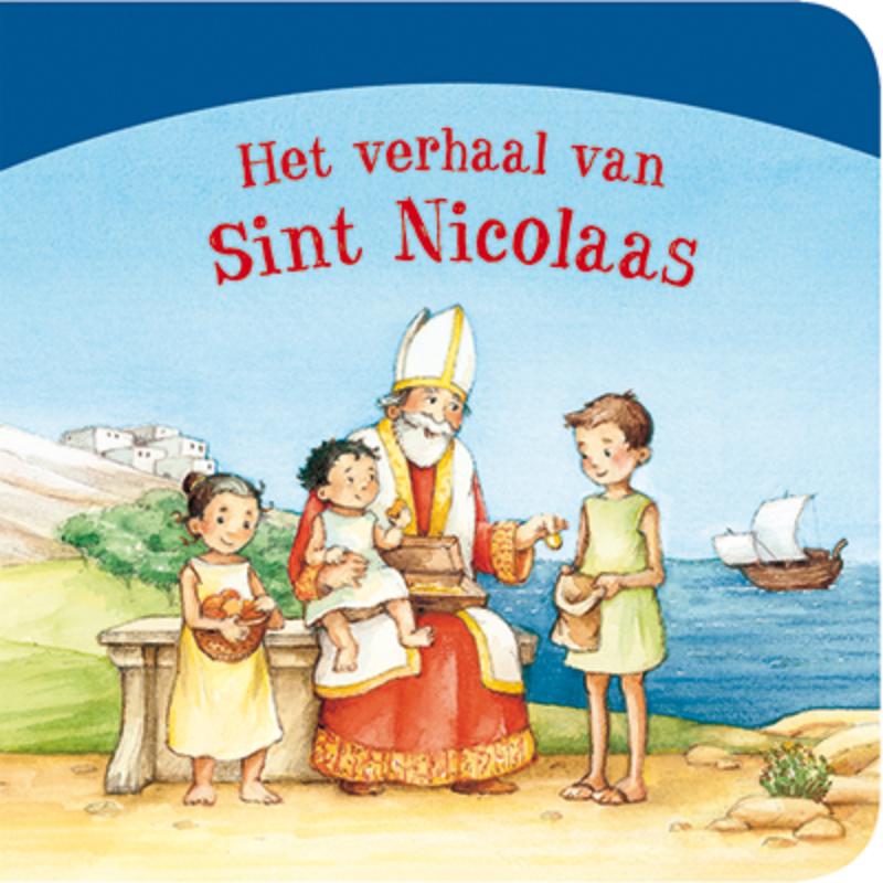 Omslag van Het verhaal van Sint Nicolaas