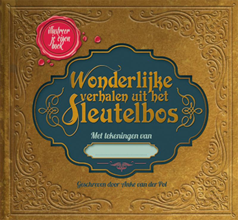 Omslag van Wonderlijke verhalen uit het sleutelbos