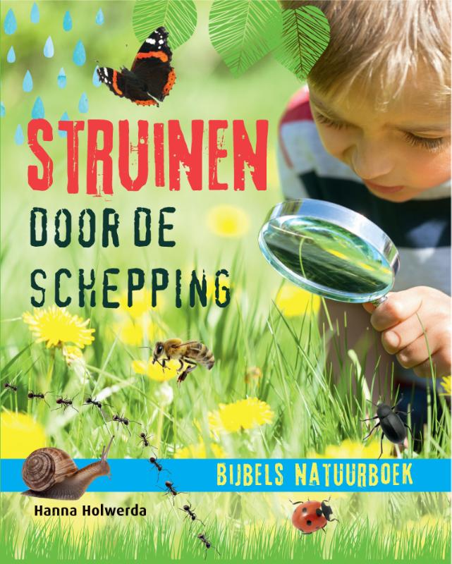 Omslag van Struinen door de schepping