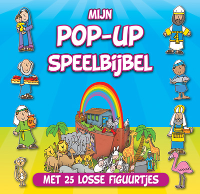 Omslag van Mijn pop-up speelbijbel