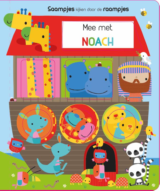 Omslag van Mee met Noach