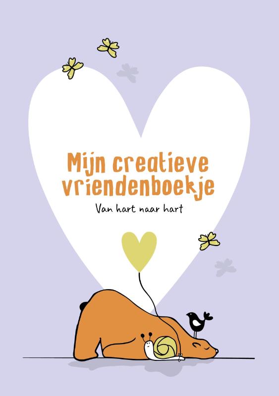 Omslag van Mijn creatieve vriendenboekje