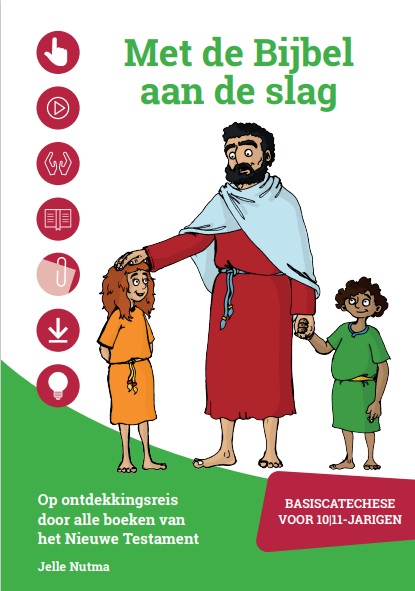 Omslag van Met de Bijbel aan de slag - Nieuwe Testament