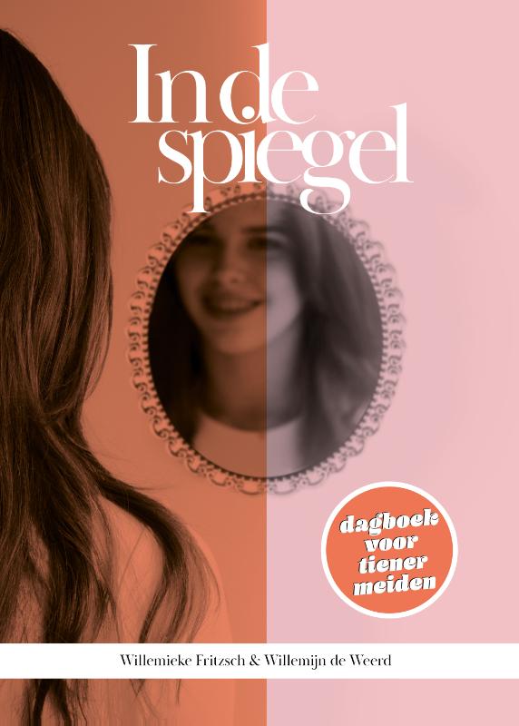 Omslag van In de spiegel