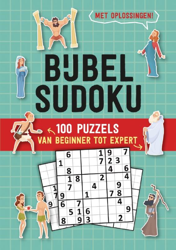 Omslag van Bijbel sudoku