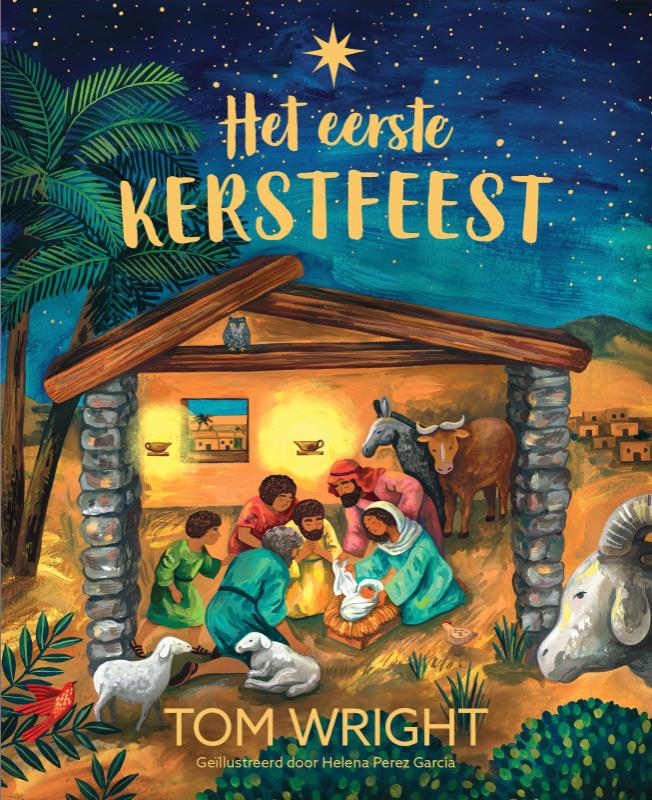 Omslag van Het eerste kerstfeest