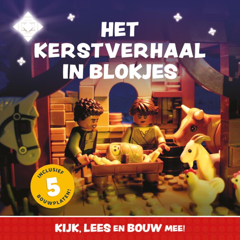 Omslag van Het kerstverhaal in blokjes