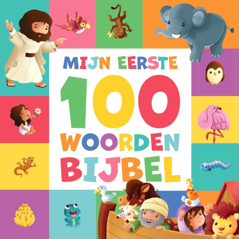 Omslag van Mijn eerste 100 woorden Bijbel