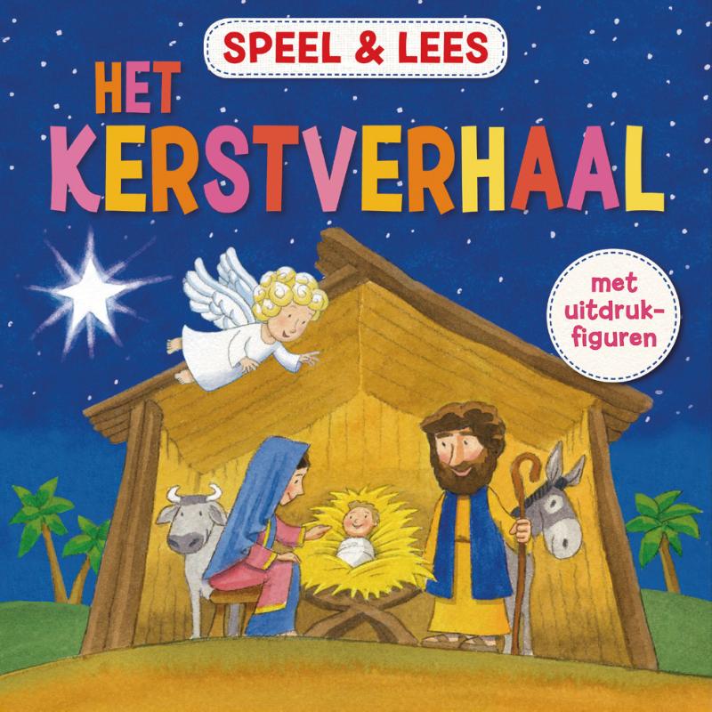 Omslag van Speel & lees het kerstverhaal