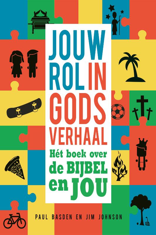 Omslag van Jouw rol in Gods verhaal