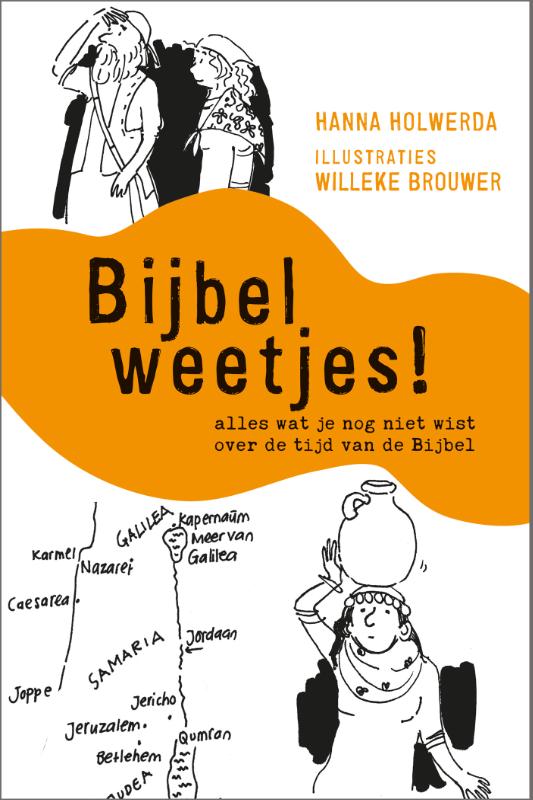 Omslag van Bijbelweetjes!