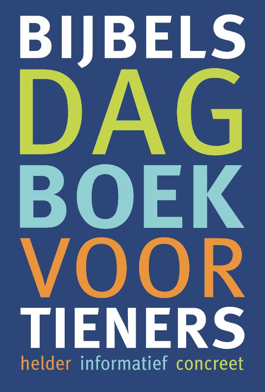 Omslag van Bijbels dagboek voor tieners