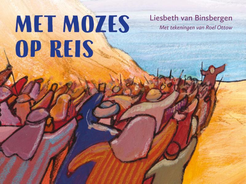 Omslag van Met Mozes op reis