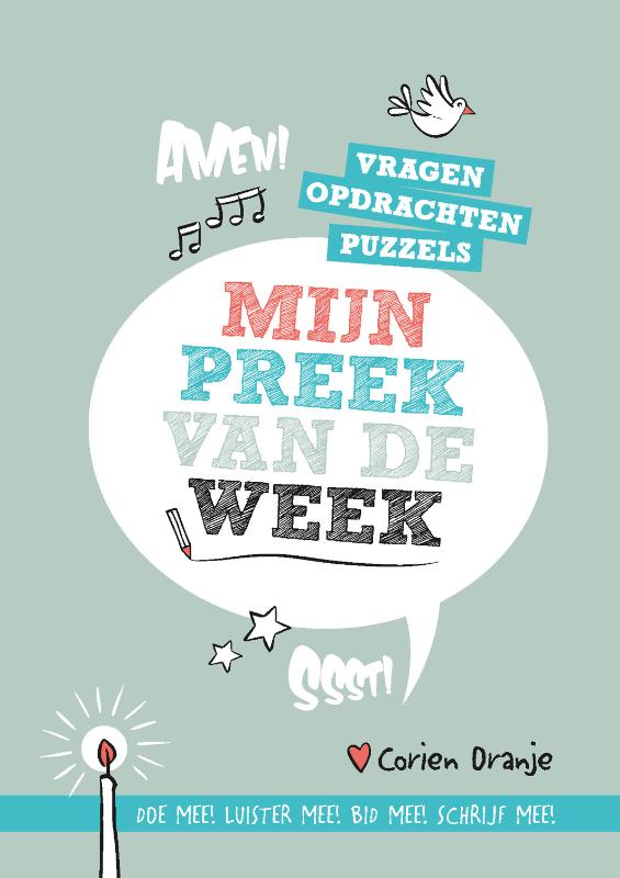 Omslag van Mijn preek van de week
