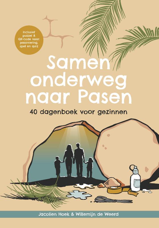 Omslag van Samen onderweg naar Pasen