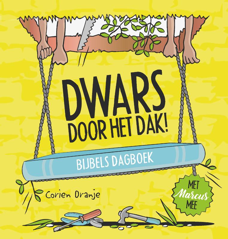 Omslag van Dwars door het dak!