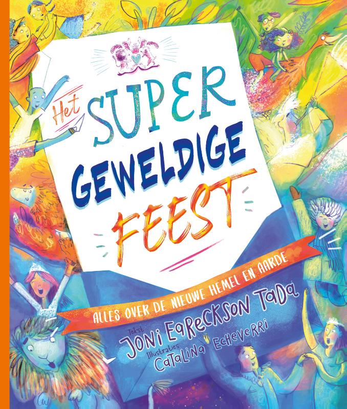 Omslag van Het supergeweldige feest