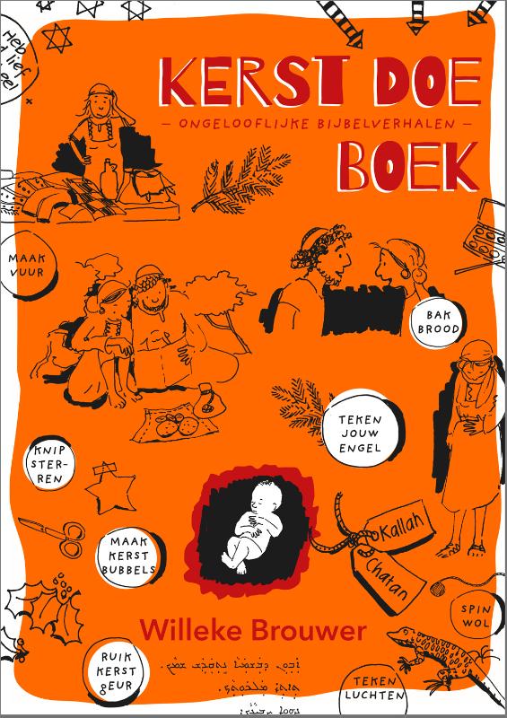 Omslag van Kerst doeboek