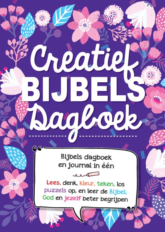 Omslag van Creatief Bijbels dagboek