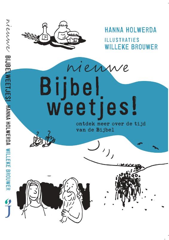 Omslag van Nieuwe Bijbelweetjes!