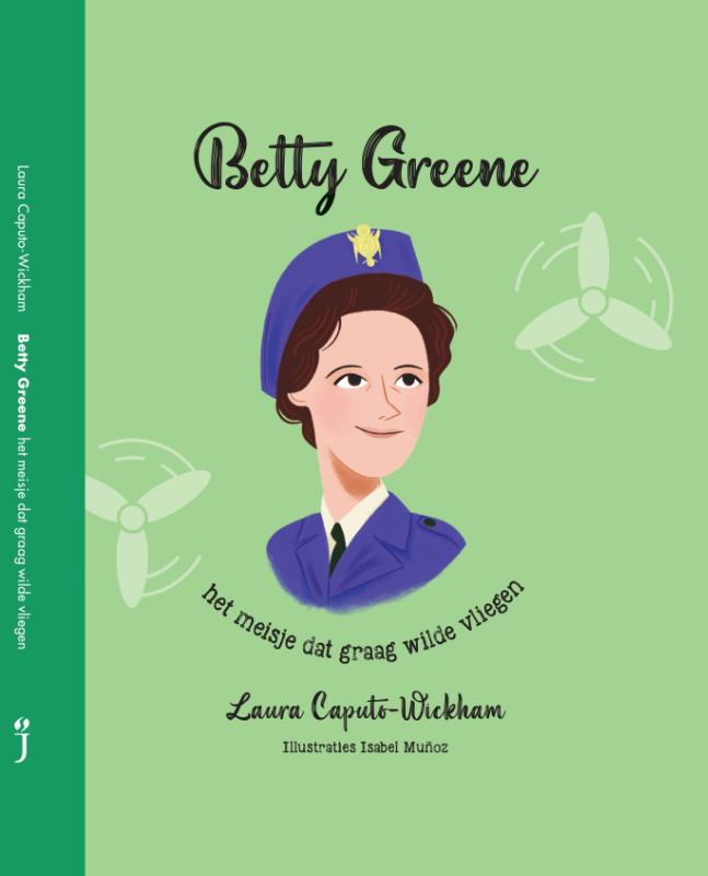 Omslag van Betty Greene