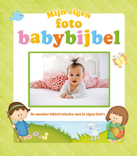 Omslag van Mijn eigen foto babybijbel