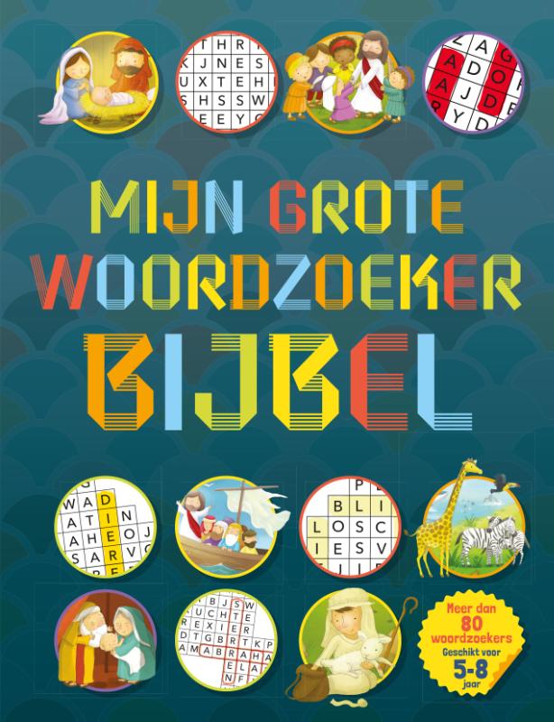 Omslag van Mijn grote woordzoekerbijbel