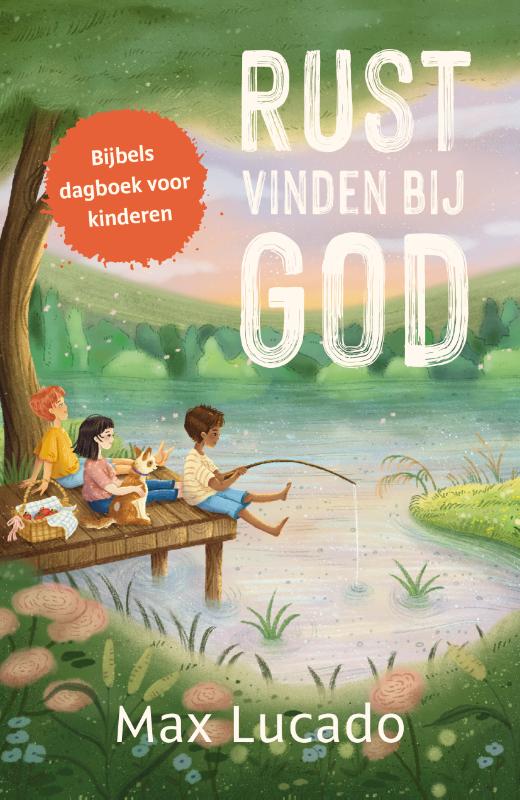 Omslag van Rust vinden bij God